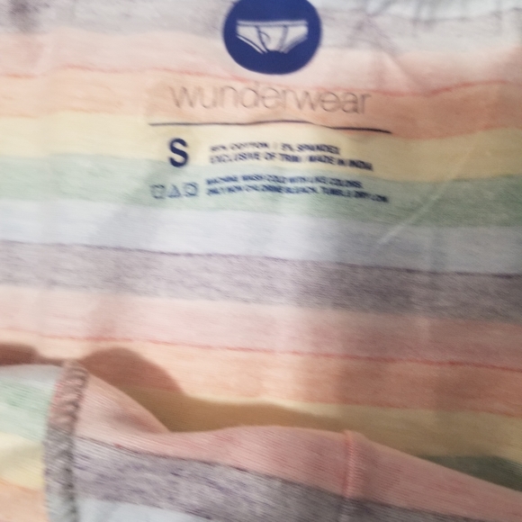 Wunderwear Briefs,colorful, stripes, 2 briefs - Picture 2 of 8